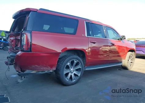 2015 GMC Yukon Xl C1500 Slt z USA, uszkodzony, nr VIN 1GKS1HKC8FR186262